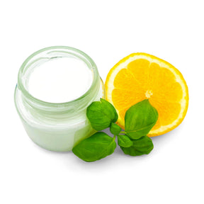  "Kleine Auszeit Deocreme Citrus Basil 50ml - Natürliche Deocreme mit Bio-Sheabutter, Bio-Kokosöl und erfrischendem Zitrus-Basilikum-Duft, ohne Aluminium und alkoholfrei"