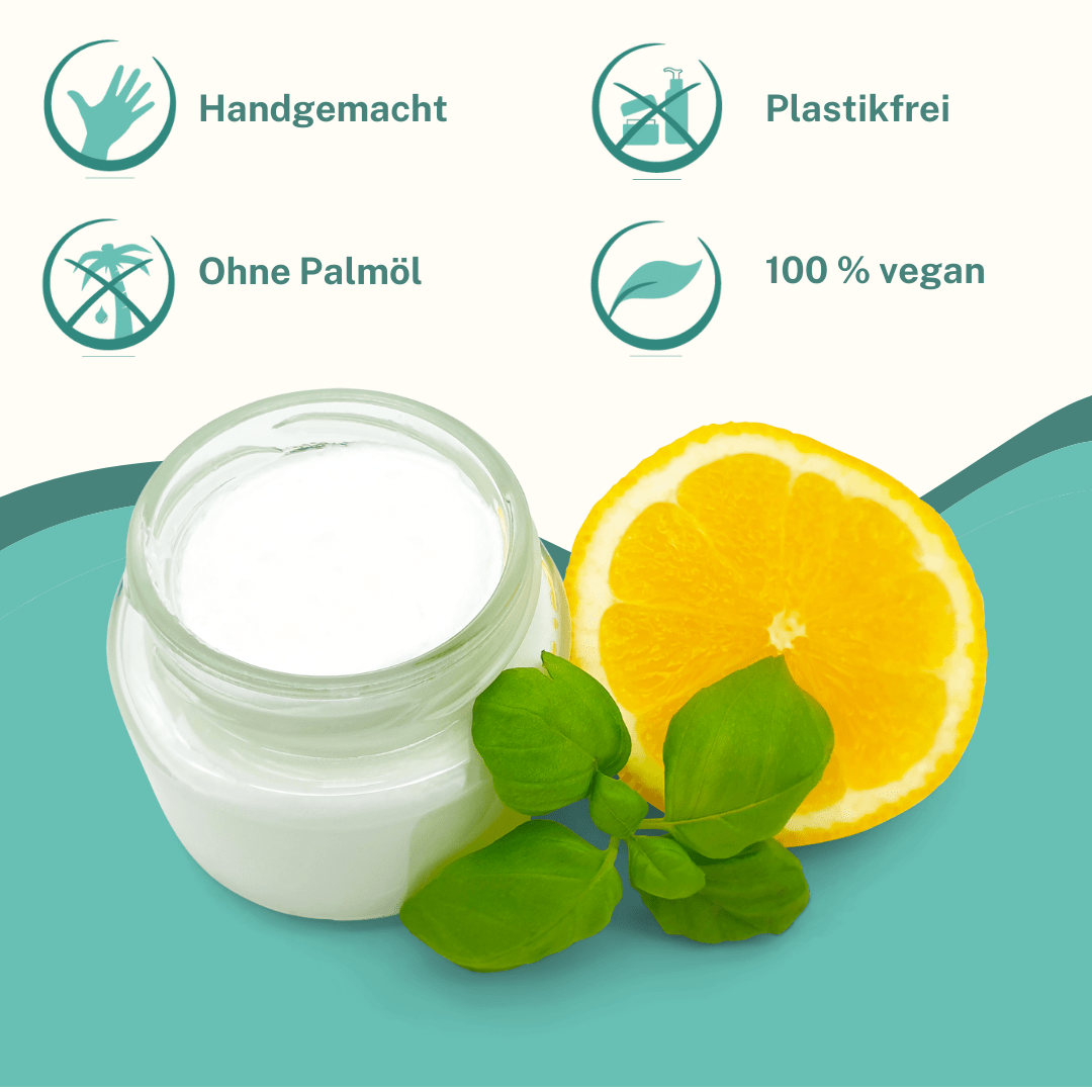 Kleine Auszeit - Deocreme Citrus Basil 50ml