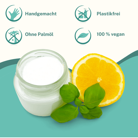 Kleine Auszeit - Deocreme Citrus Basil 50ml