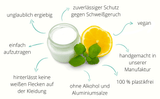 Kleine Auszeit - Deocreme Citrus Basil 50ml