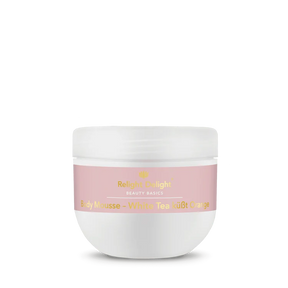  "Beauty Basics Body Mousse 75ml - Luxuriöse vegane Körperpflege mit Bio-Sheabutter in 8 Duftrichtungen"