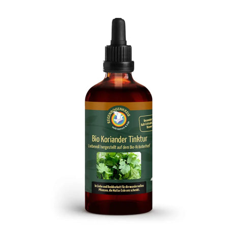 Koriander Tinktur Bio -100ml - Regenbogenkreis
