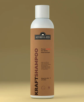 Kraftshampoo Power Koffein für deine Haarwurzeln. Kastenbein & Bosch 200ml