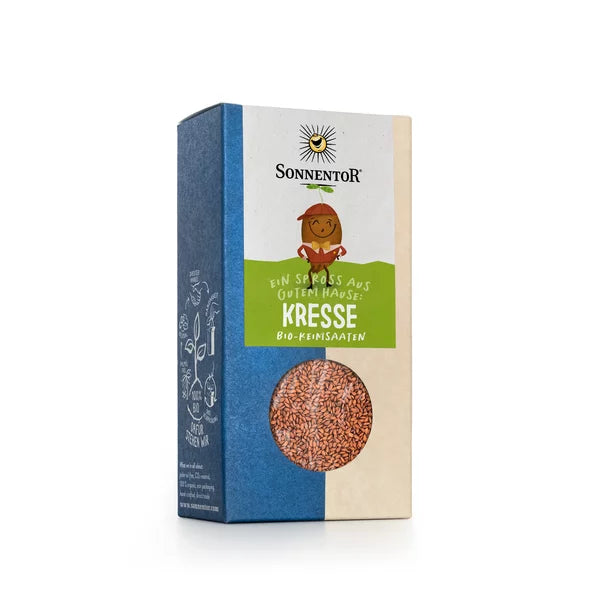 Kresse Bio Kressesaat 120g - Sonnentor
