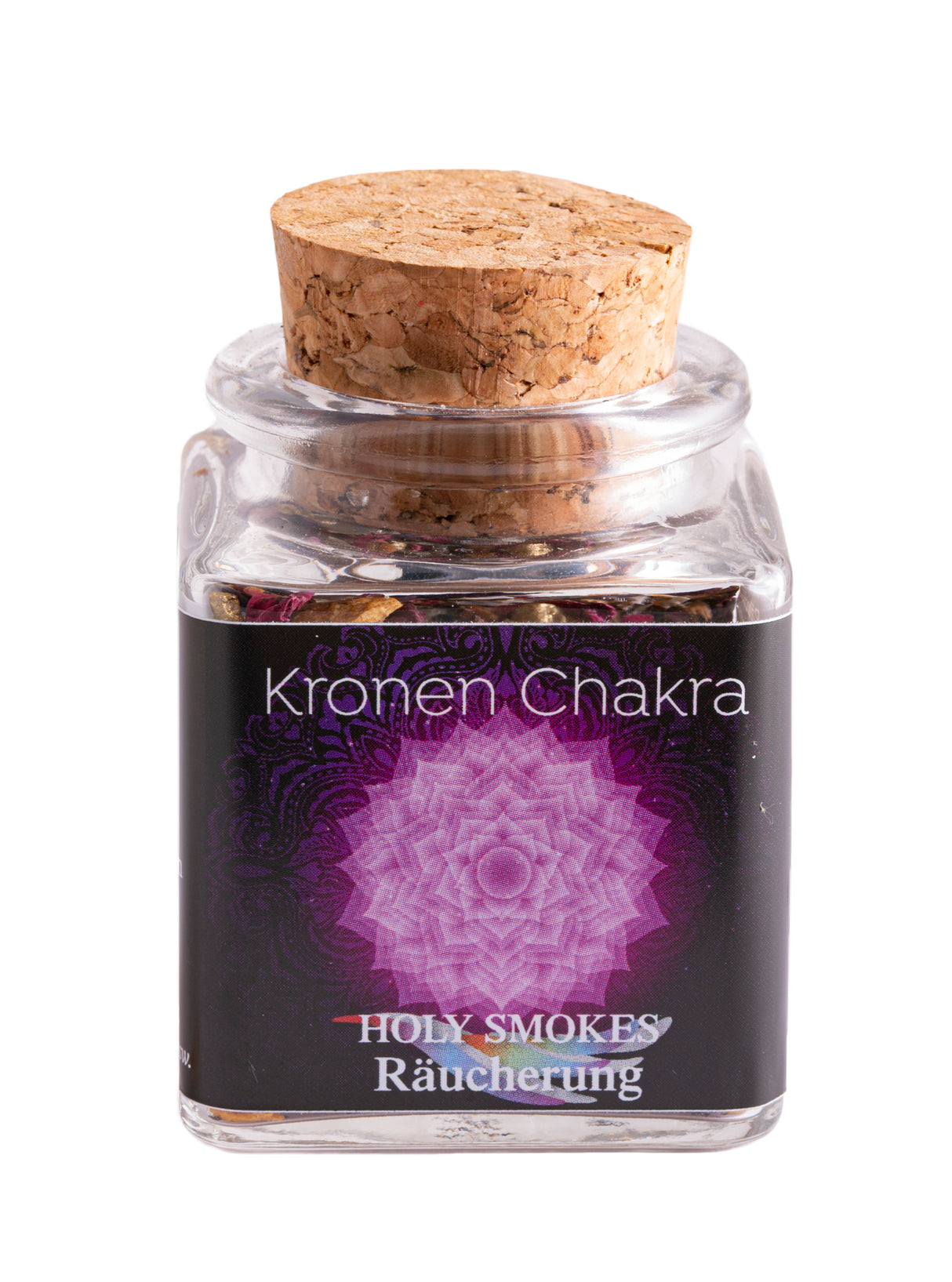  Kronenchakra - Chakra Räuchermischung 50ml Berk Räucherwerk