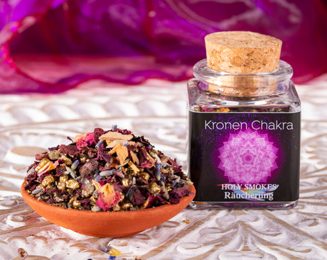  Kronenchakra - Chakra Räuchermischung 50ml Berk Räucherwerk