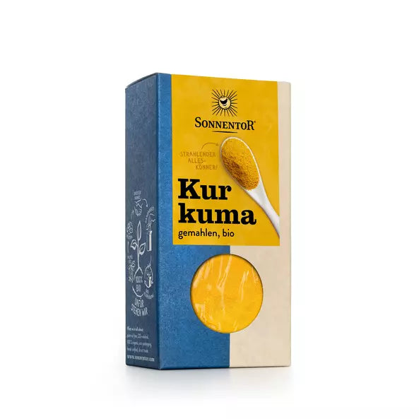 Kurkuma gemahlen bio 40g Sonnentor