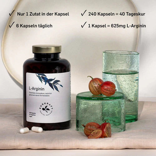 L-ARGININ - KURKRAFT