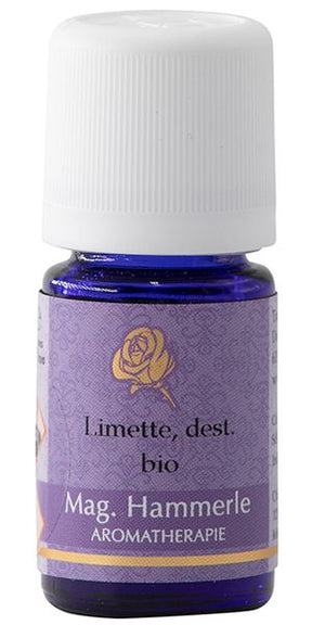 Limettenöl dest. bio 10ml - Tiroler Kräuterhof 