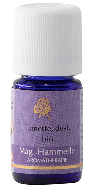 Limettenöl dest. bio 10ml - Tiroler Kräuterhof 