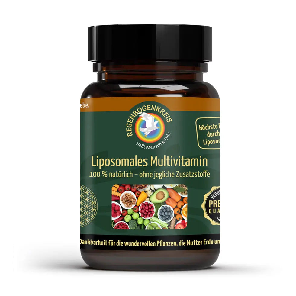 Liposomale Multivitamine, 30 Kapseln - Regenbogenkreis