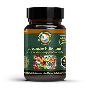 Liposomale Multivitamine, 30 Kapseln - Regenbogenkreis