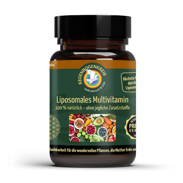 Liposomale Multivitamine, 30 Kapseln - Regenbogenkreis