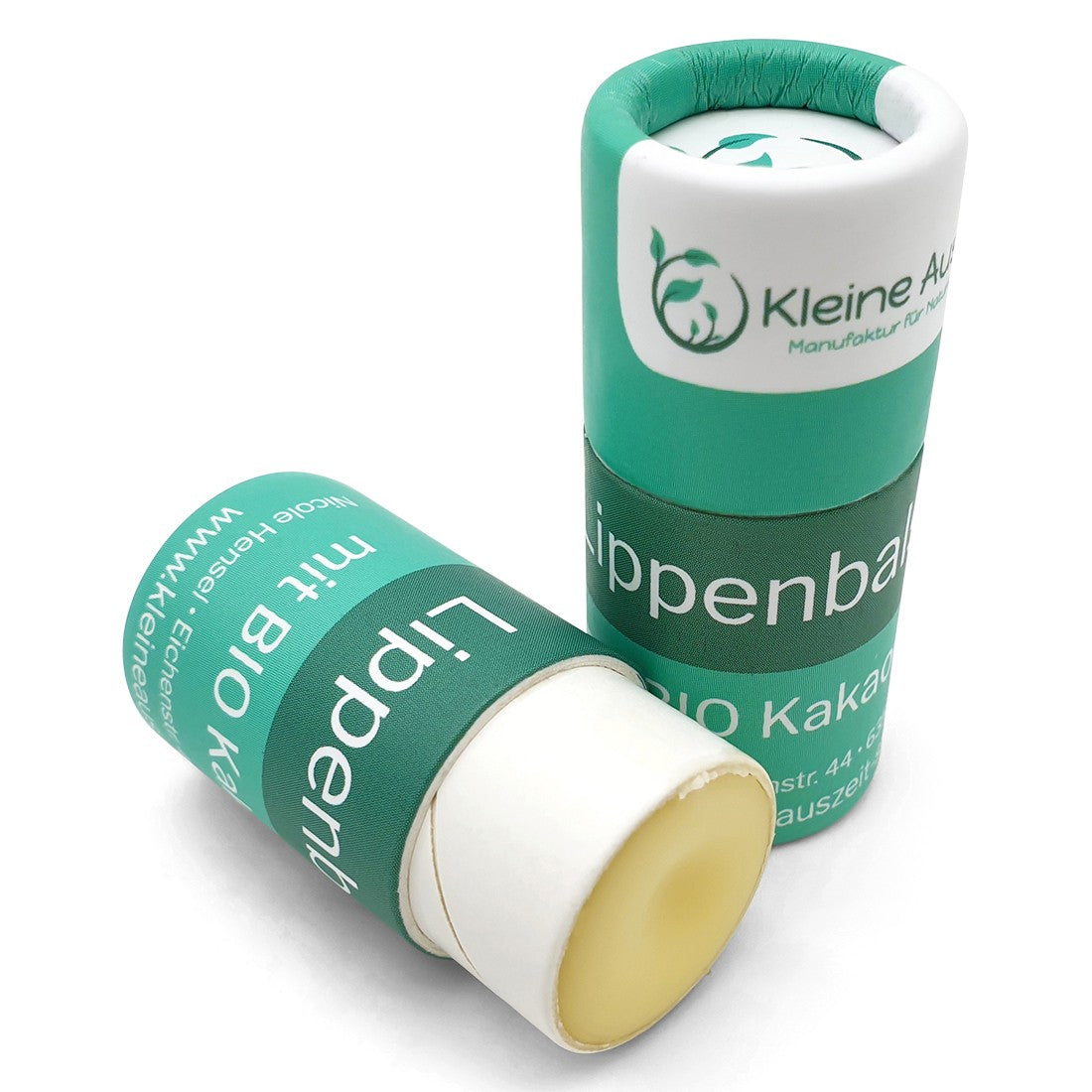 Kleine Auszeit - Lippenbalsam ohne Bienenwachs 10g
