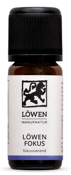 Löwenfokus Duftmischung – ätherische Bio‑Öle für Konzentration, Fokus und innere Ruhe, mit Zitrone, Rosmarin, Neroli und Weihrauch