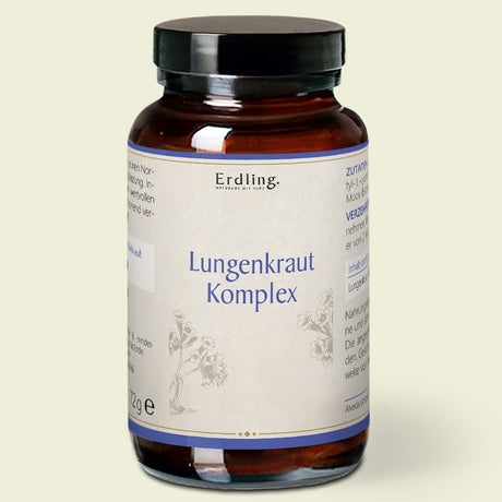 "Lungenkraut Komplex 120 Kapseln – Hochwertige Rezeptur für gesunde Atemwege & Immunsystem"