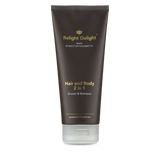 „MAN - Hair and Body 2 in 1 - 200ml – Shampoo & Duschgel für Männer mit Ginseng- und Ingwerduft. Sanfte Reinigung ohne Sulfate für Haut und Haare.“