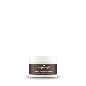 Eine Dose MAN - Head & Hair Treatment - Haar- und Kopfhautvorbehandlung 100ml von  Relight Delight