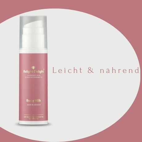 Glorious Skin Body Milk 150ml Relight Delight
