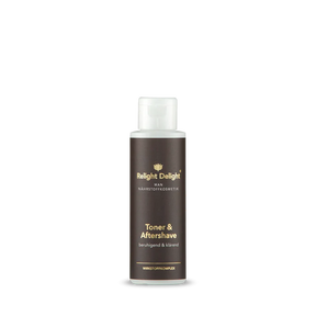 Tube Männer Toner und Aftershave  Gesichtswasser / Rasierwasser von Relight Delight 