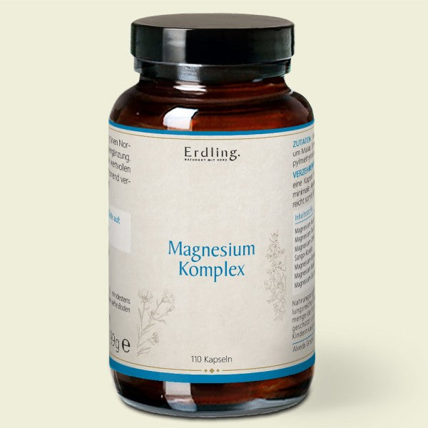 Magnesium-Komplex - 120 Kapseln Waldkraft