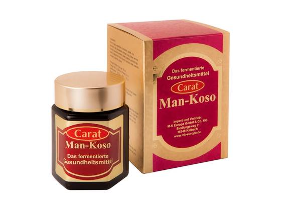 Man-Koso CARAT im Glas 145g - MK Europa