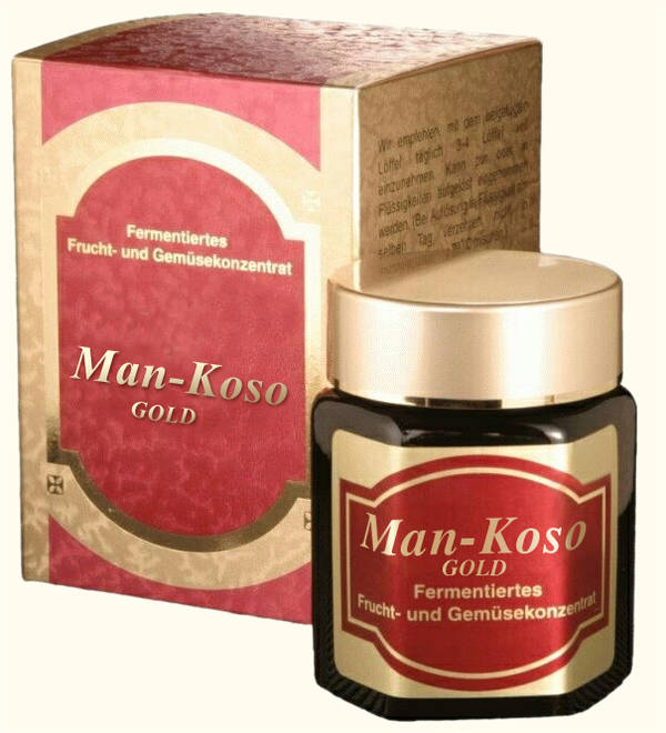 Man-Koso GOLD im Glas 145g - MK Europa