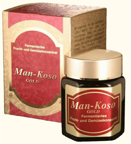 Man-Koso GOLD im Glas 145g - MK Europa
