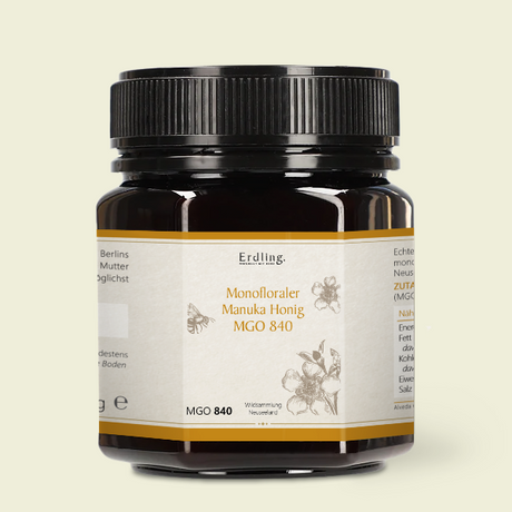 Manuka Honig MGO 840 - 250g - Waldkraft Erdling