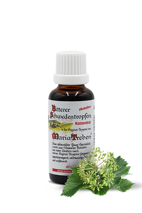 Maria Treben - Bitterer Schwedentropfen  alkoholfreier Konzentrat 30 ml