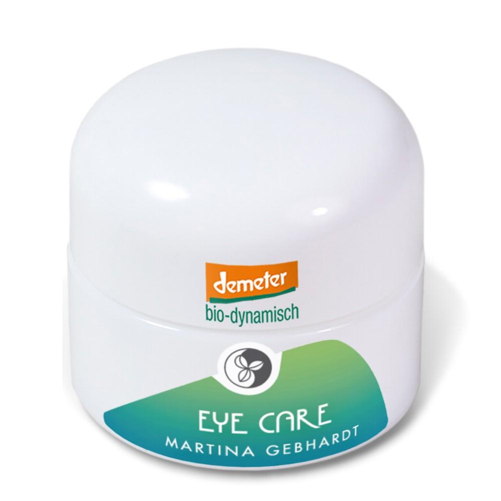 Tiegel mit EYE CARE cream 15ml  von Martina Gebhardt