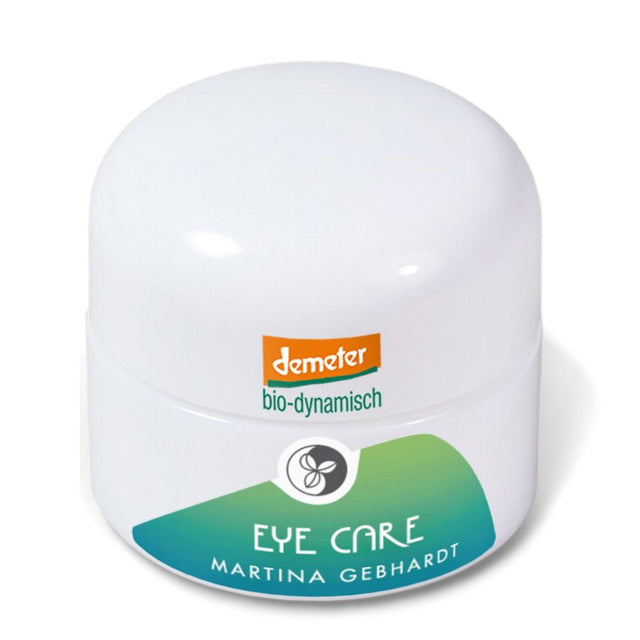 Tiegel mit EYE CARE cream 15ml  von Martina Gebhardt