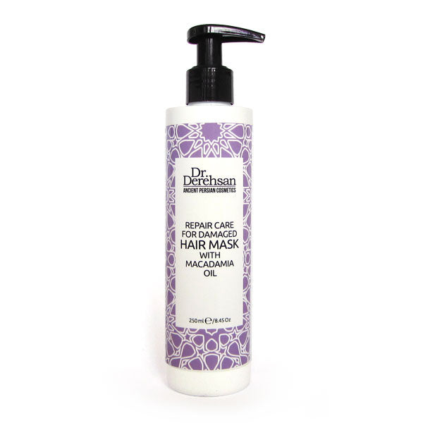 Maske für geschädigtes Haar mit Macadamiaöl 250 ml Dr. Derehsan - Hristina