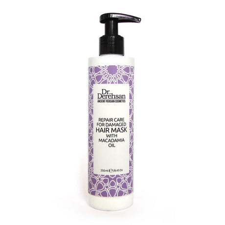 Maske für geschädigtes Haar mit Macadamiaöl 250 ml Dr. Derehsan - Hristina