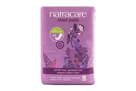 Natürliche Binden Maxi Regular 14 Stück NATRACARE