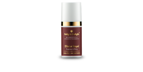  Edler Pumpspender des Elixier Royal - Express Liftiung Metamorphose vonm Relight Delight-High Tech Wirkstoffe