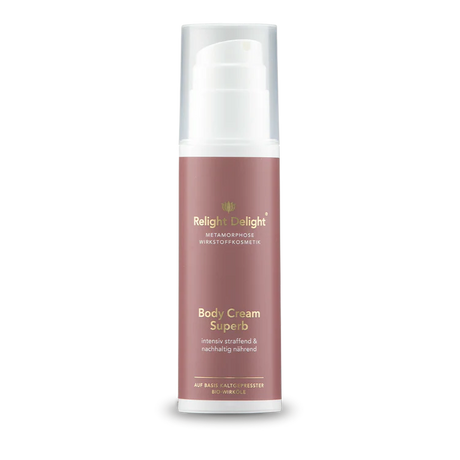"Metamorphose Body Cream Superb 150ml - Luxuriöse Premium-Körperpflege mit reichhaltiger Textur für alle Hauttypen, hergestellt in Deutschland"
