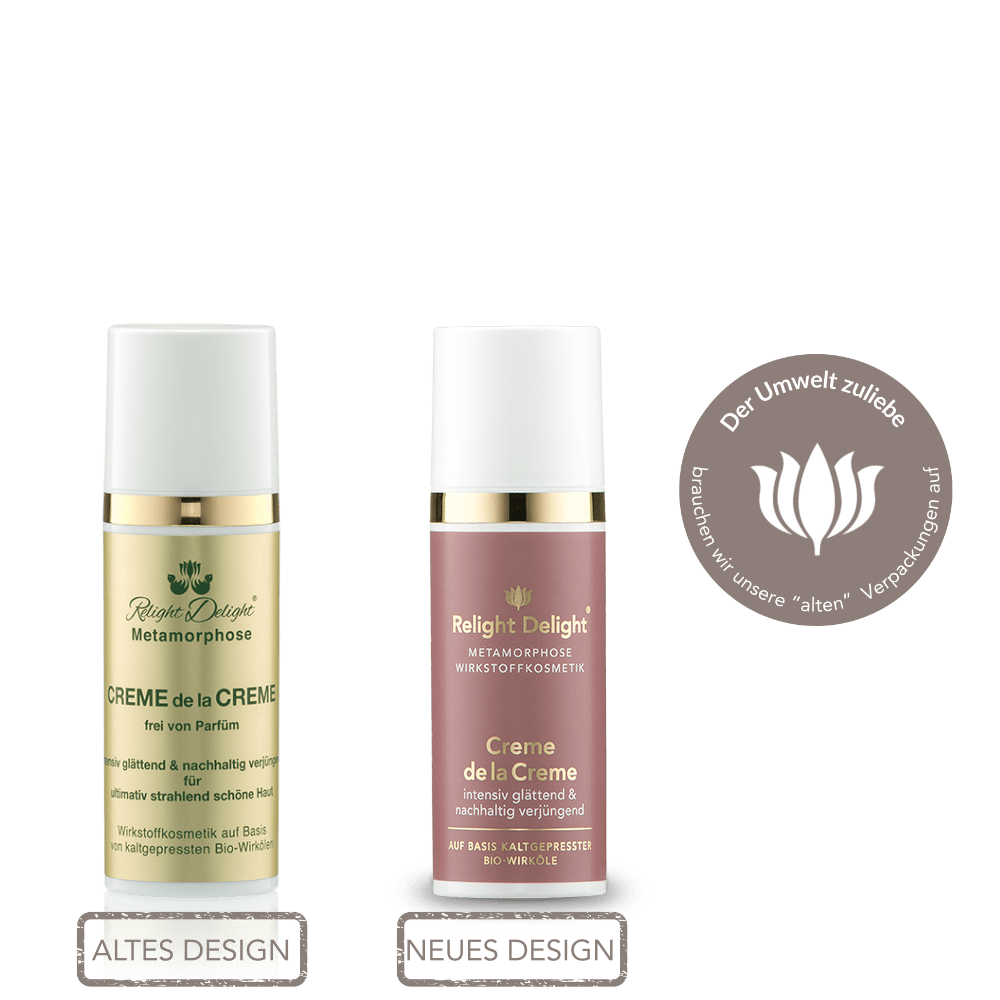 Metamorphose - Creme de la Creme - unbeduftet  50ml - Relight Delight