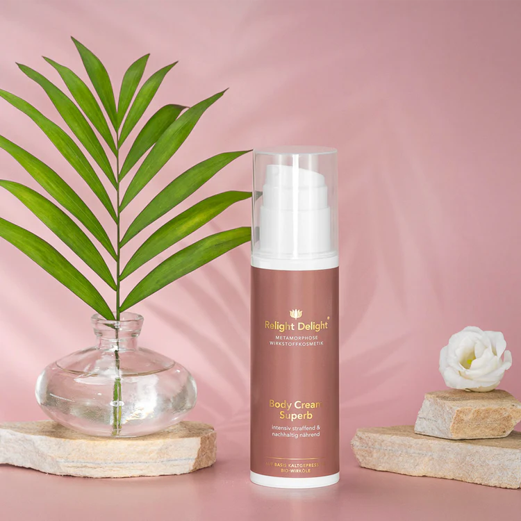 Metamorphose Body Cream Superb - frei von Parfüm 150ml - Relight Delight