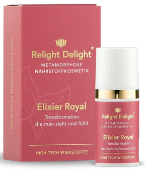 Metamorphose Elixier Royal unbeduftet – luxuriöses Anti-Aging Serum, straffend & feuchtigkeitsspendend, 15 ml