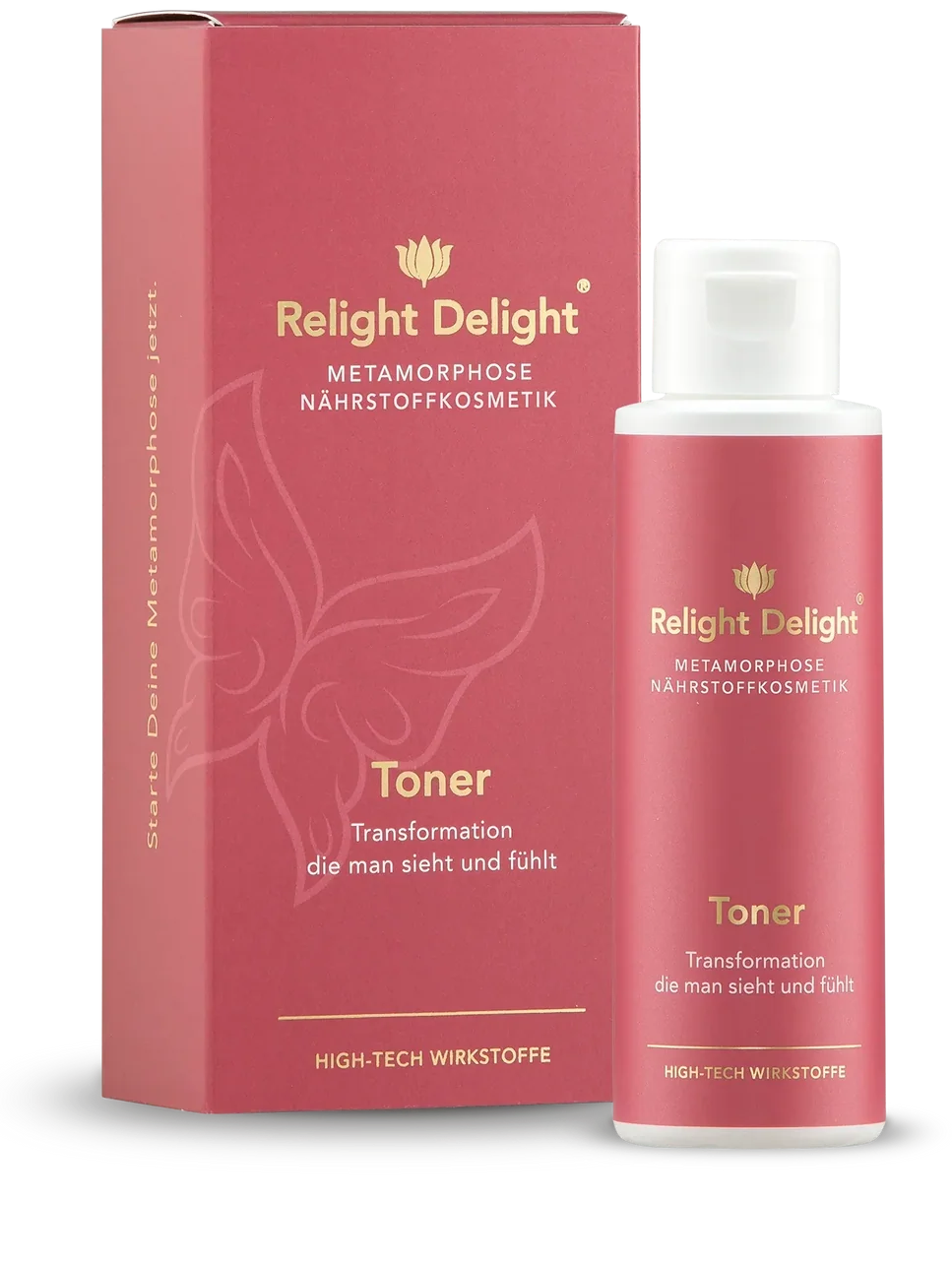 Metamorphose Toner ohne Parfum – sanftes Gesichtswasser für empfindliche Haut, beruhigend & feuchtigkeitsspendend, 100 ml