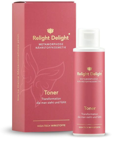 Metamorphose Toner ohne Parfum – sanftes Gesichtswasser für empfindliche Haut, beruhigend & feuchtigkeitsspendend, 100 ml