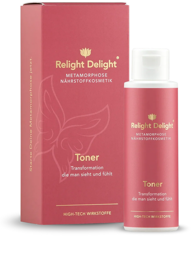 Metamorphose Toner ohne Parfum – sanftes Gesichtswasser für empfindliche Haut, beruhigend & feuchtigkeitsspendend, 100 ml