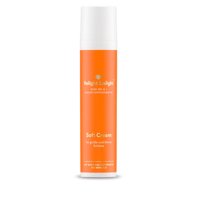 MINIME - SOFT CREAM - FREI VON PARFÜM FÜR KLEINE UND GROSSE SCHÄTZE, DIE PFLEGE FÜR ZARTE UND SAMTIG WEICHE HAUT - 100ml Relight Delight Keine Parabene, Sulfate, Erdöle, Glycerin, usw. Aus kaltgepressten BIO-Wirkölen hergestellt. Recyclebare Verpackung.