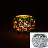 Mosaik Teelichthalter