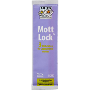 MottLock 3 Klebefallen für Lebensmittelmotten - ARIES