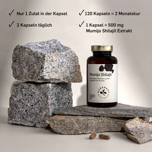 Mumijo Shilajit  - KURKRAFT