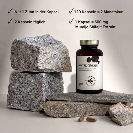 Mumijo Shilajit  - KURKRAFT