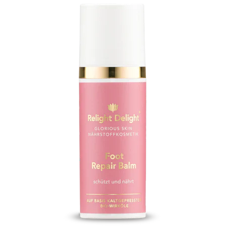 Glorious Skin Foot Repair Balm – parfümfreie Fußpflege für trockene und rissige Haut