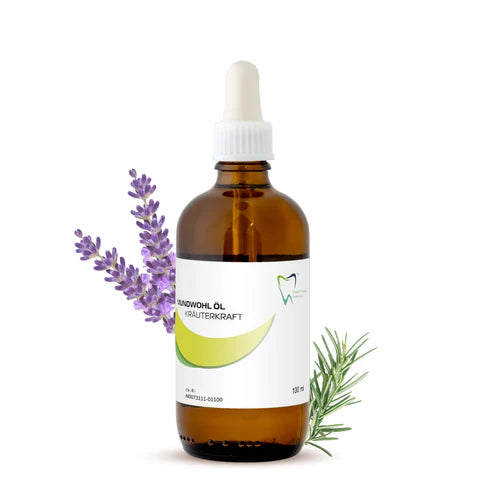 🦷NEU Mundwohl Öl -  Kräuterkraft 100ml 🦷